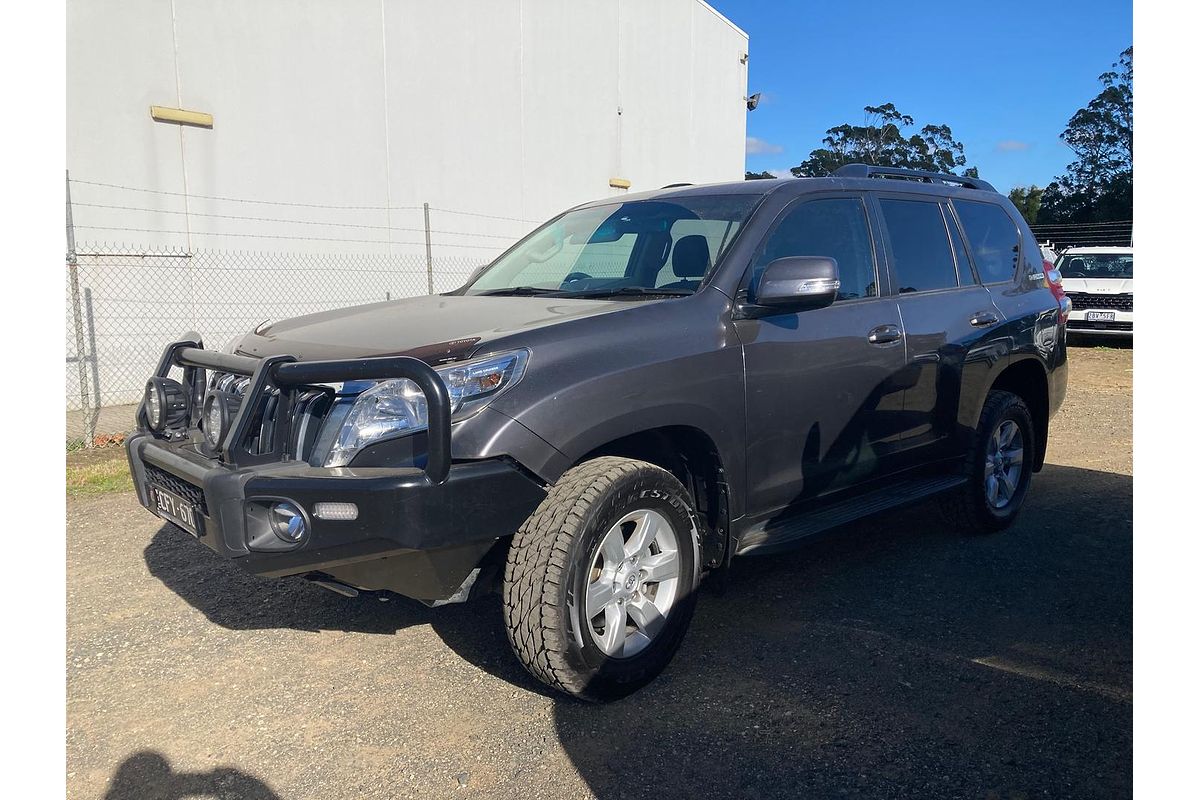 2014 Toyota Landcruiser Prado GXL KDJ150R