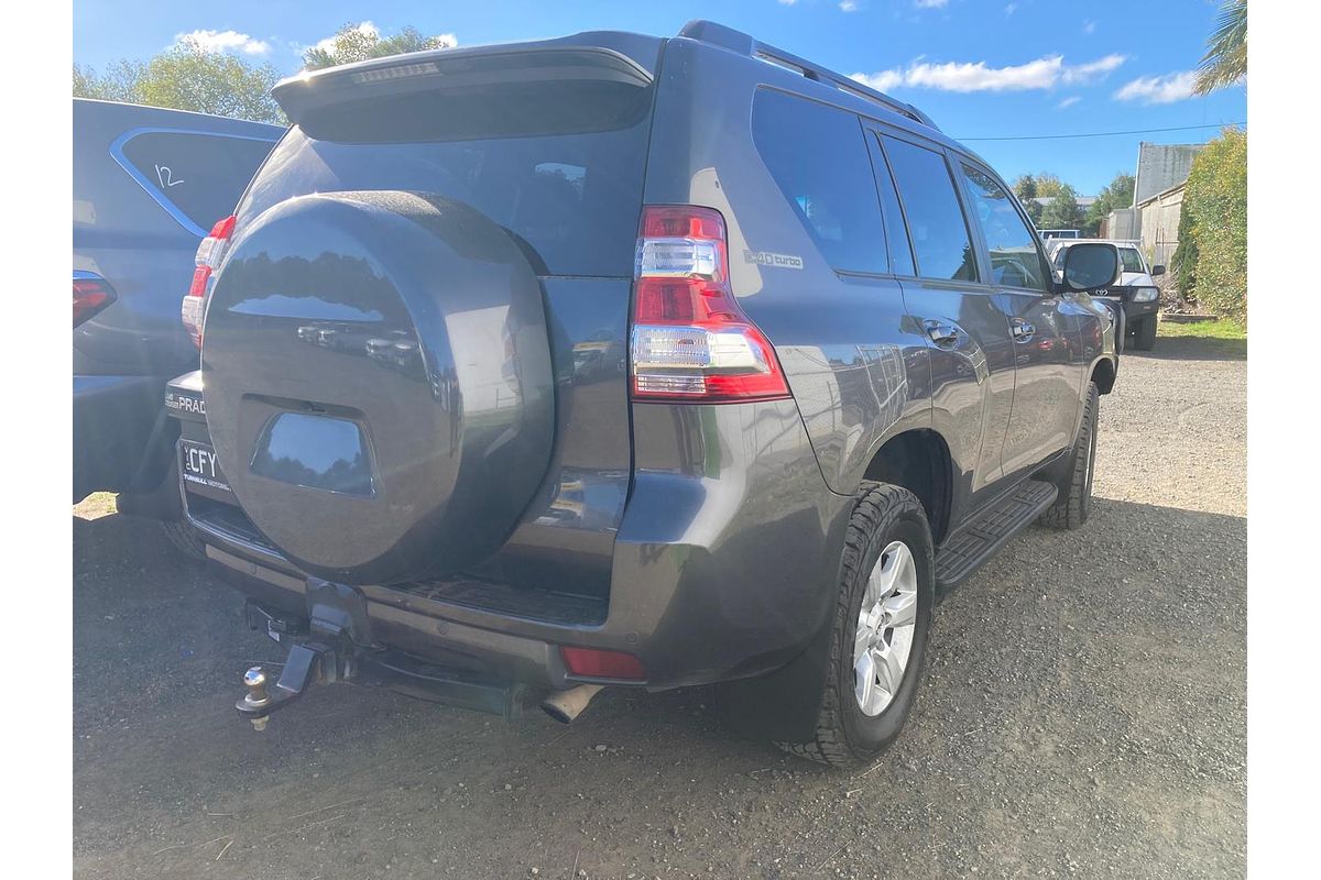 2014 Toyota Landcruiser Prado GXL KDJ150R
