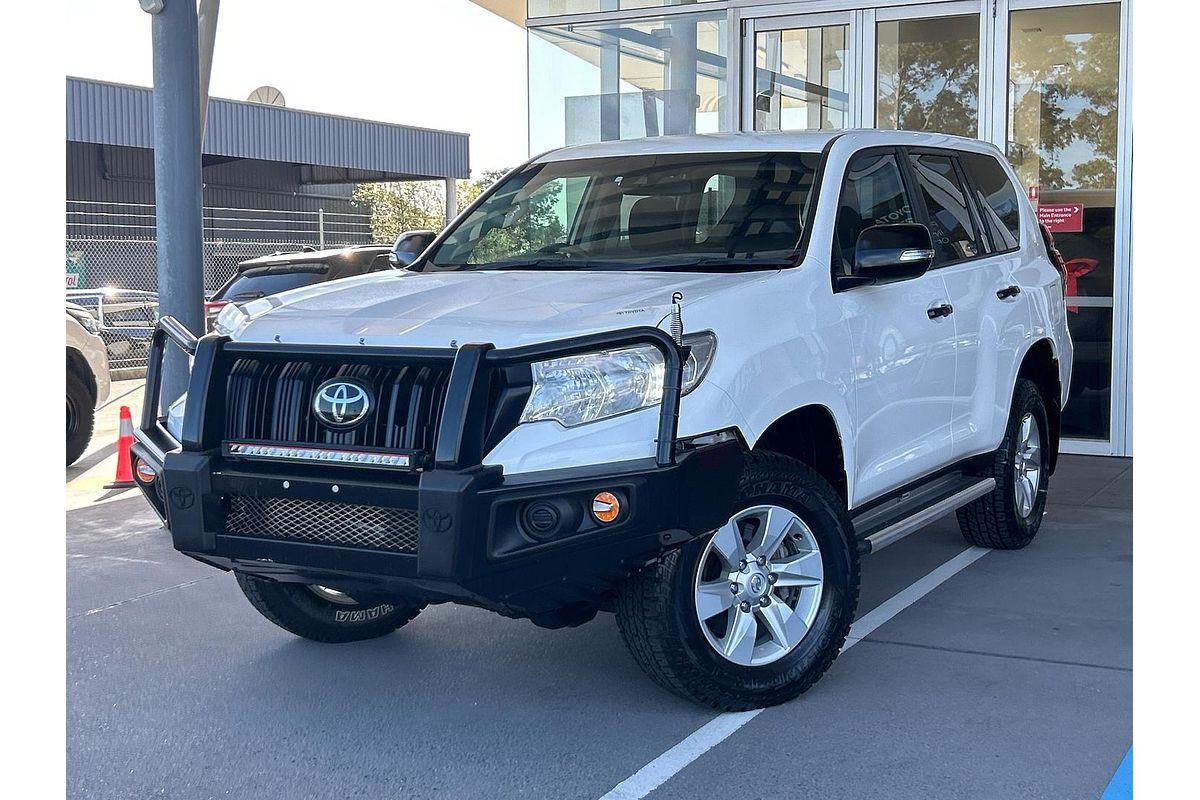 2020 Toyota Landcruiser Prado GX GDJ150R