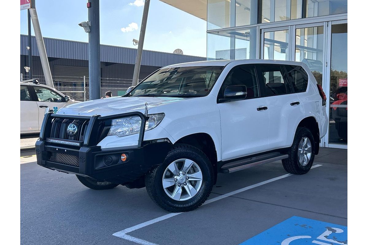 2020 Toyota Landcruiser Prado GX GDJ150R