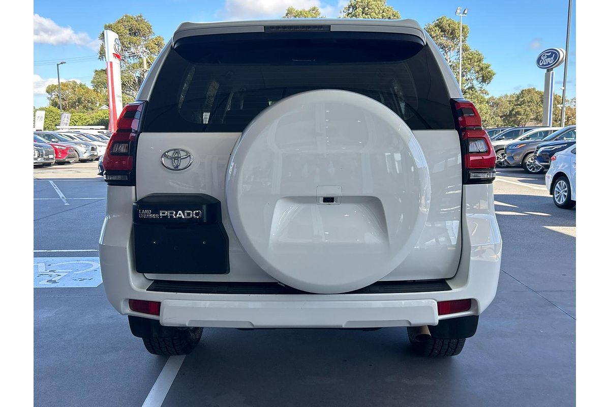 2020 Toyota Landcruiser Prado GX GDJ150R