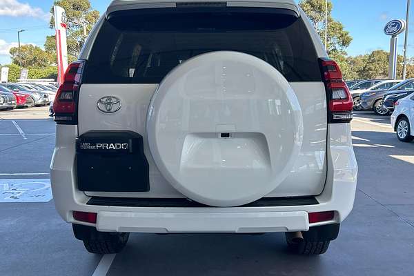 2020 Toyota Landcruiser Prado GX GDJ150R