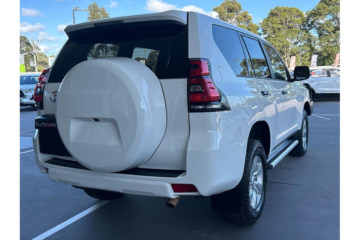 2020 Toyota Landcruiser Prado GX GDJ150R