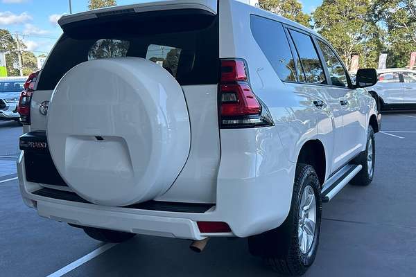 2020 Toyota Landcruiser Prado GX GDJ150R