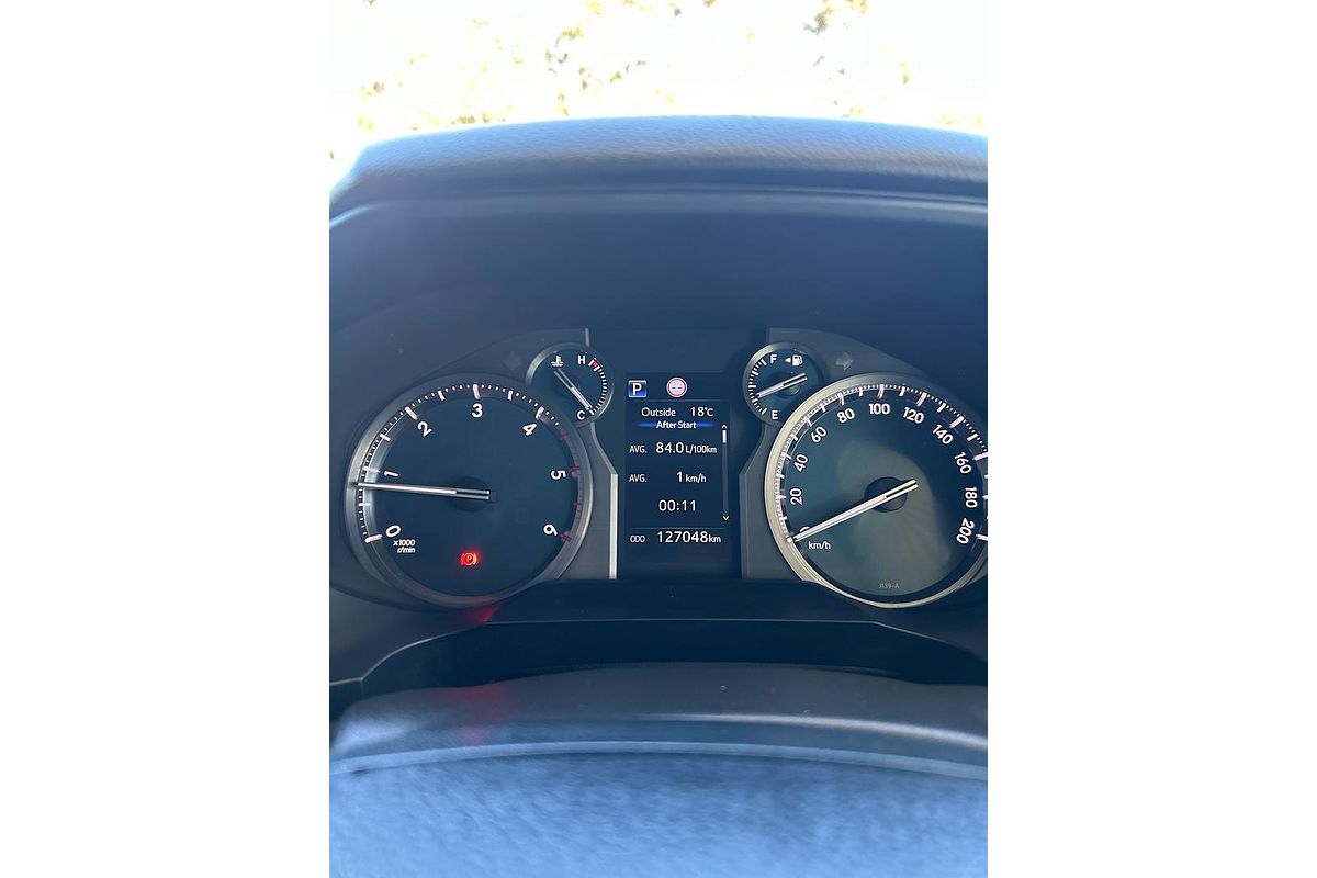 2020 Toyota Landcruiser Prado GX GDJ150R