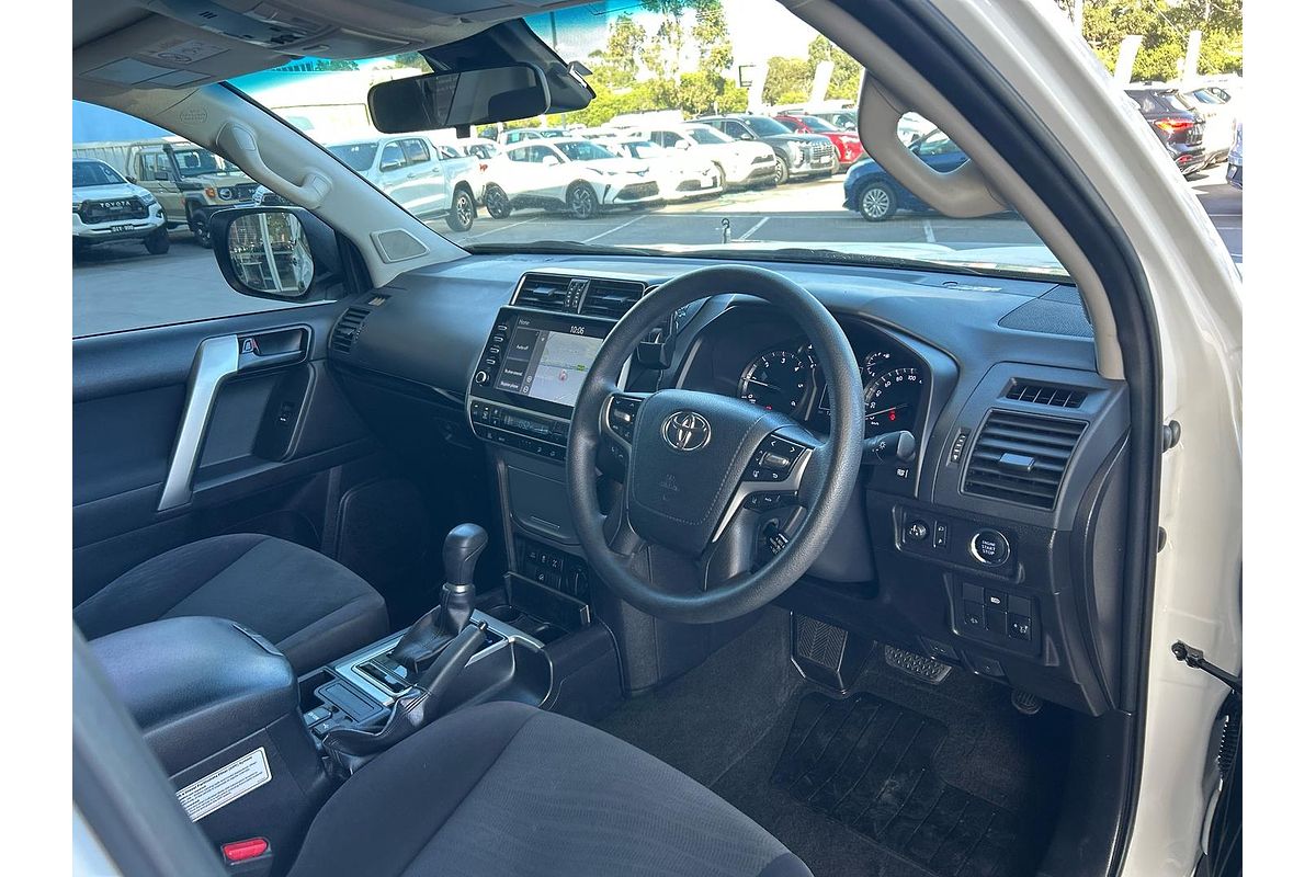 2020 Toyota Landcruiser Prado GX GDJ150R