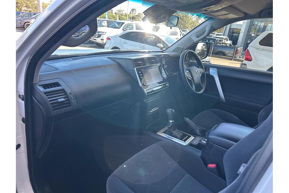 2020 Toyota Landcruiser Prado GX GDJ150R