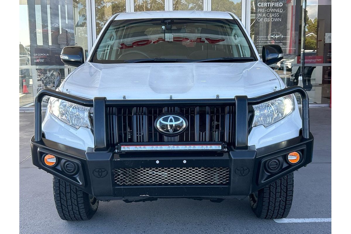 2020 Toyota Landcruiser Prado GX GDJ150R