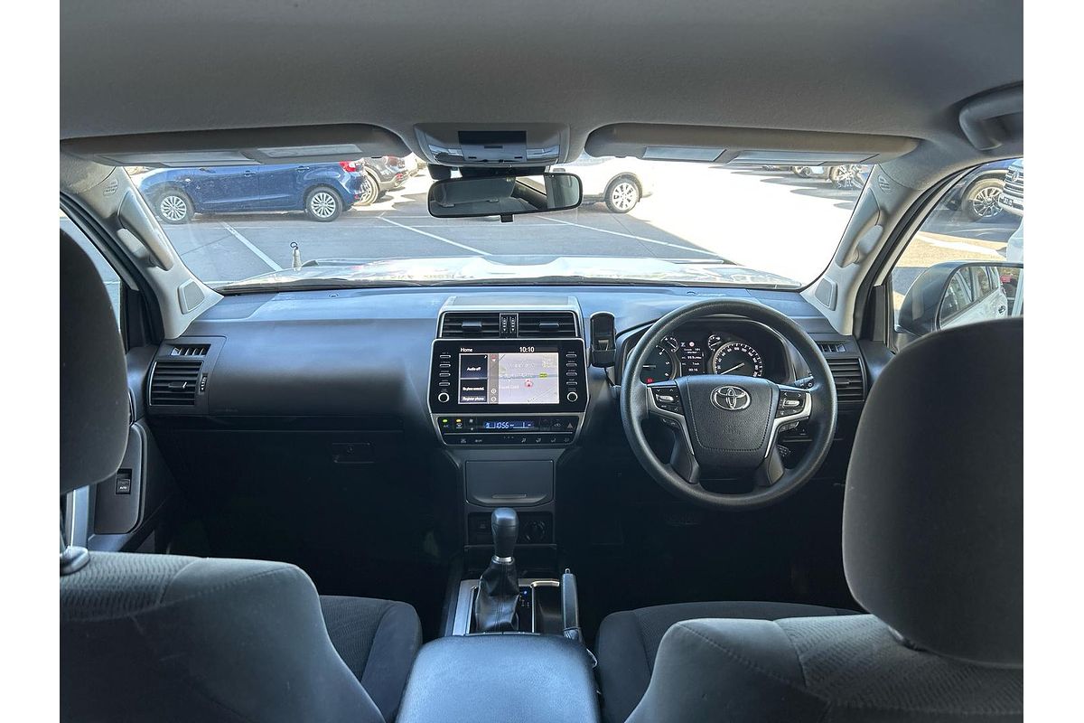 2020 Toyota Landcruiser Prado GX GDJ150R