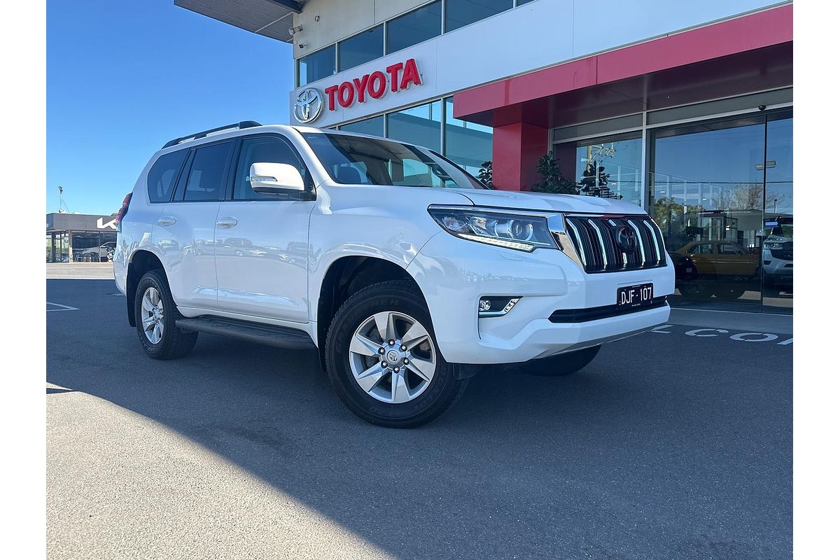 2023 Toyota Landcruiser Prado GXL GDJ150R