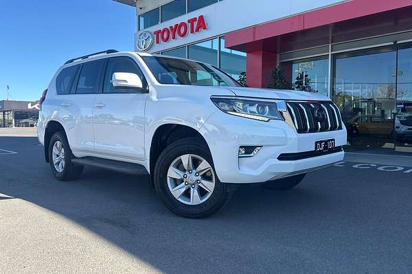 2023 Toyota Landcruiser Prado GXL GDJ150R