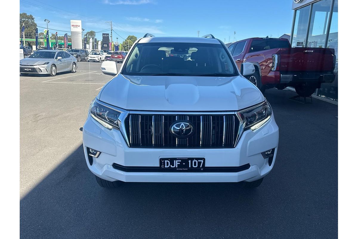 2023 Toyota Landcruiser Prado GXL GDJ150R