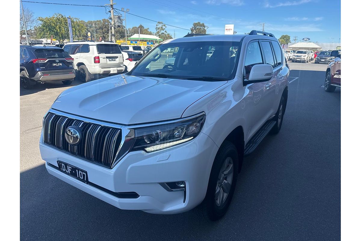 2023 Toyota Landcruiser Prado GXL GDJ150R