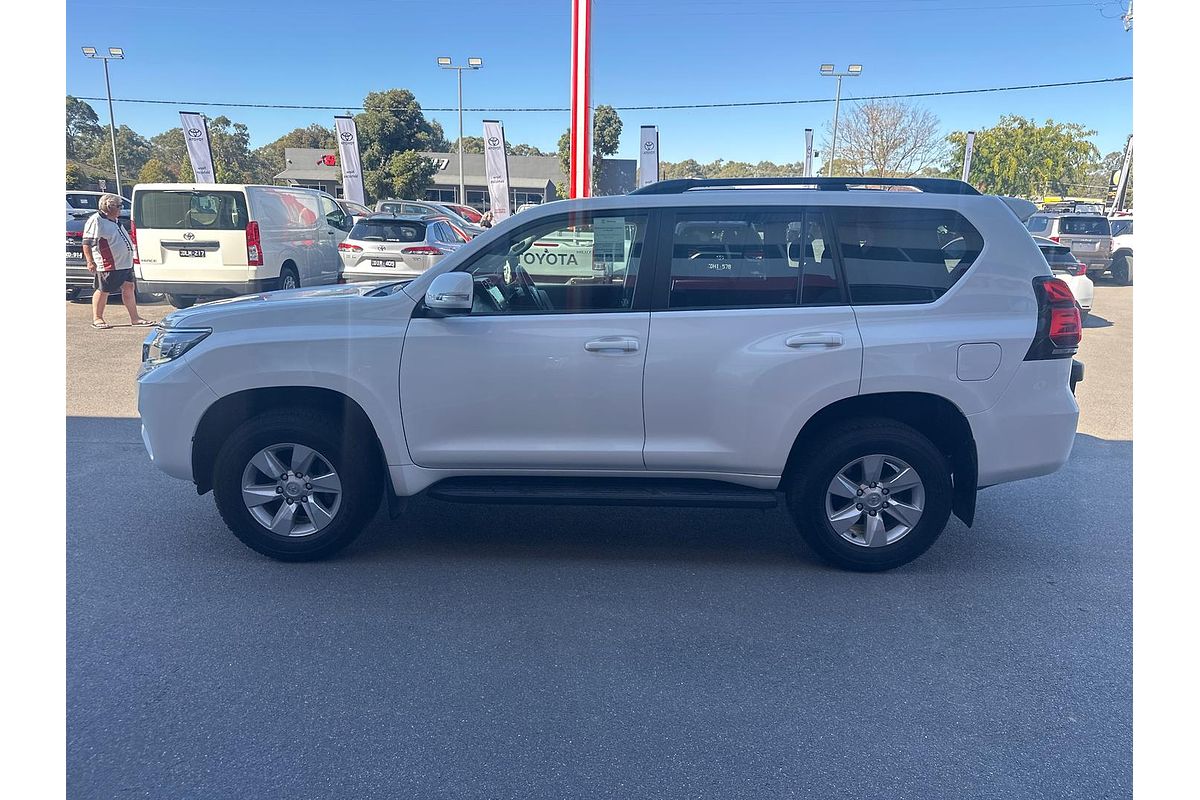 2023 Toyota Landcruiser Prado GXL GDJ150R