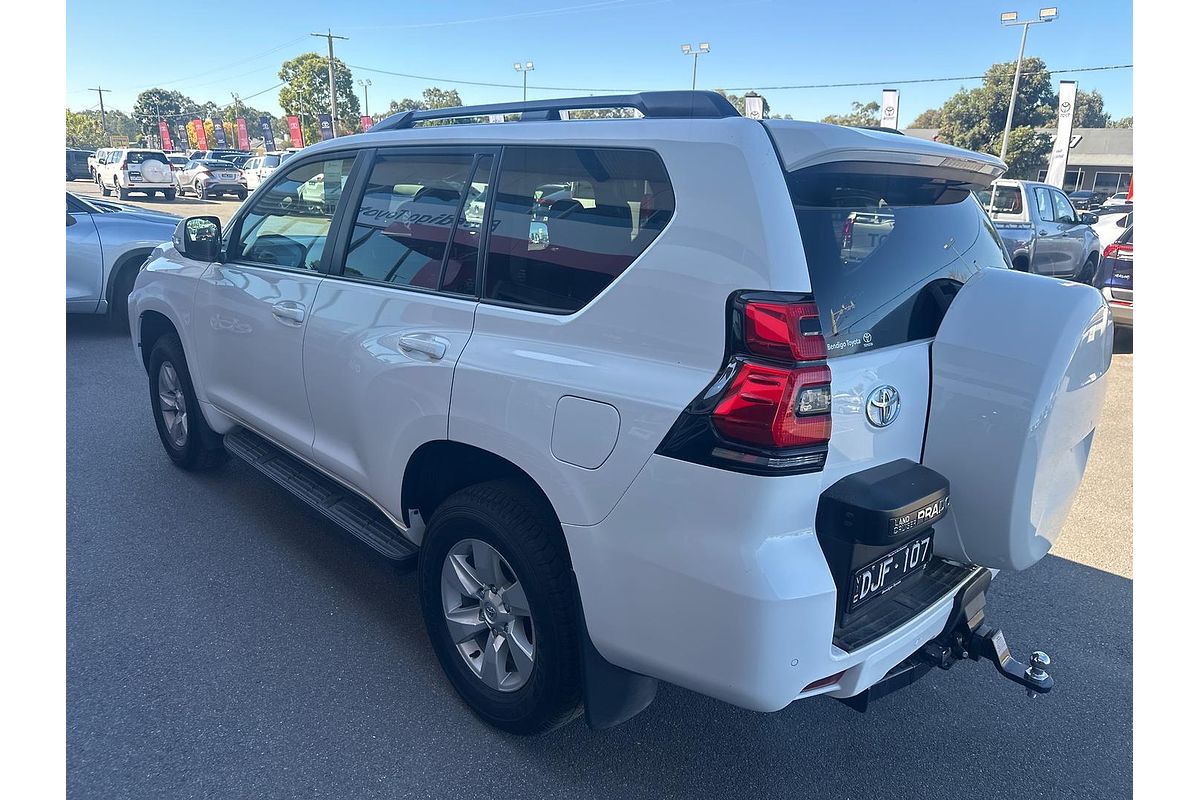 2023 Toyota Landcruiser Prado GXL GDJ150R