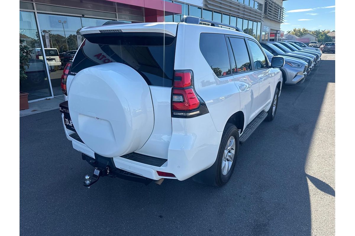 2023 Toyota Landcruiser Prado GXL GDJ150R
