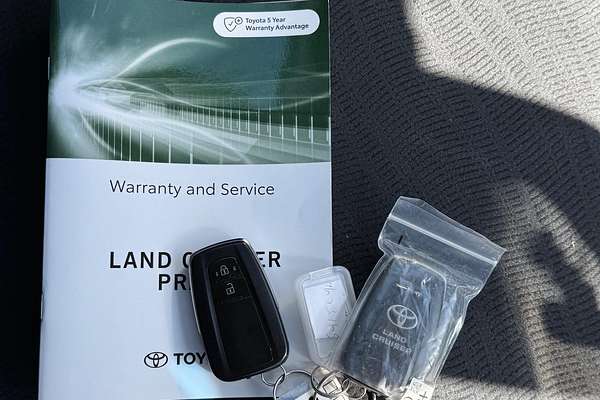 2023 Toyota Landcruiser Prado GXL GDJ150R