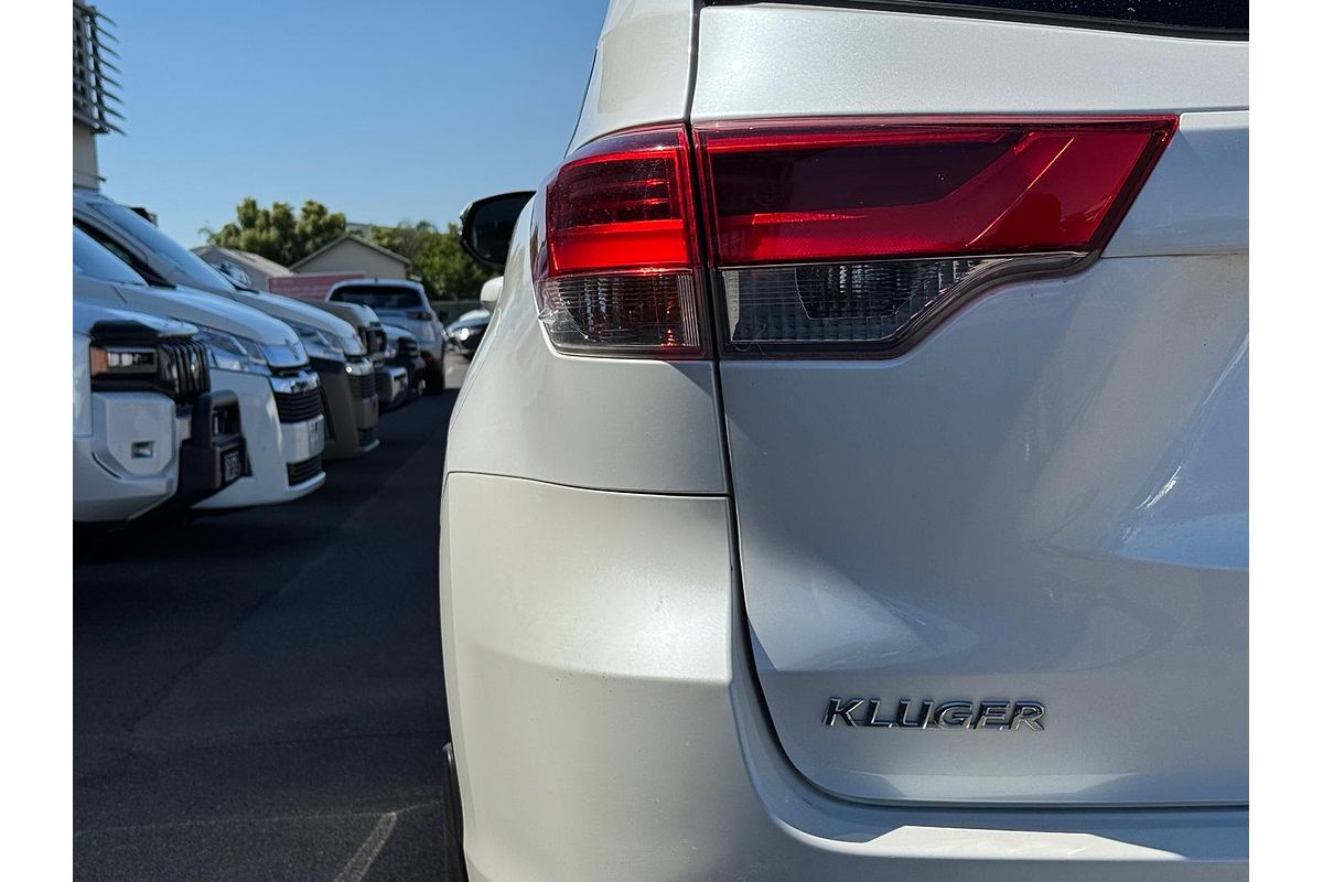 2019 Toyota Kluger Black Edition GSU55R