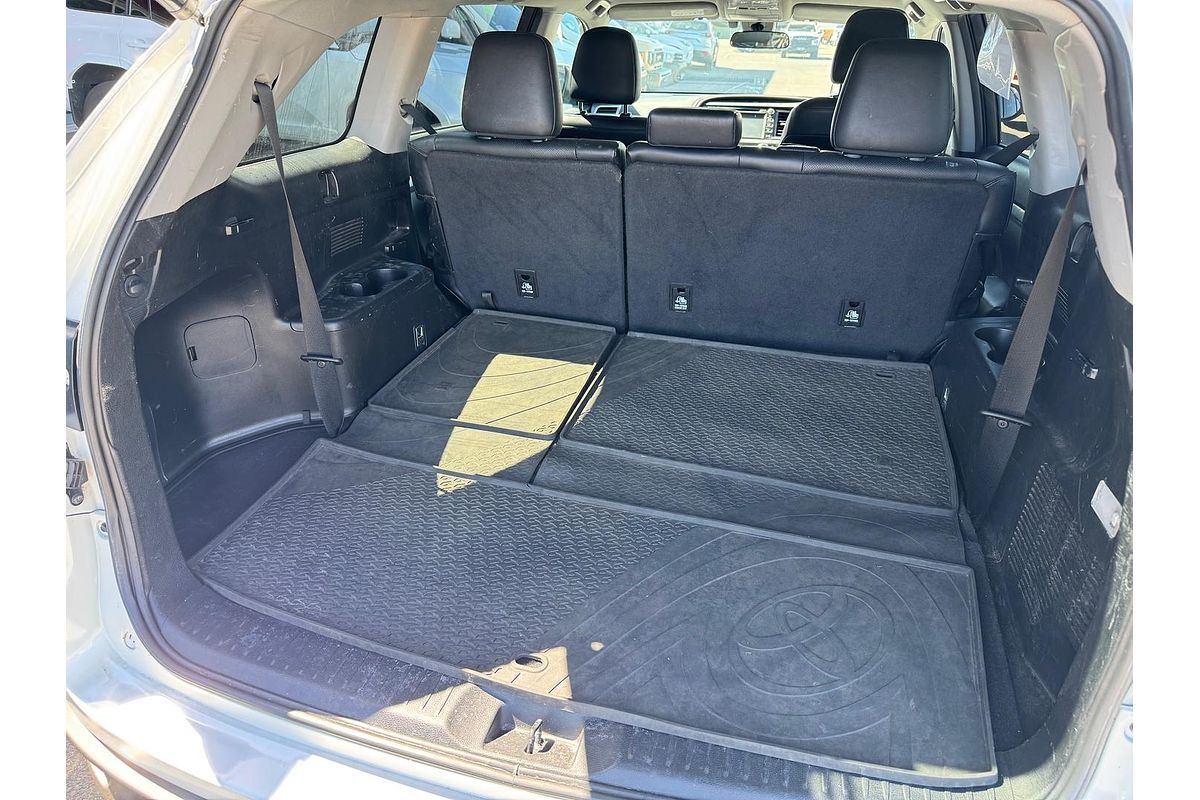 2019 Toyota Kluger Black Edition GSU55R