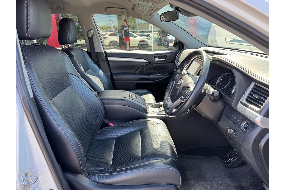 2019 Toyota Kluger Black Edition GSU55R