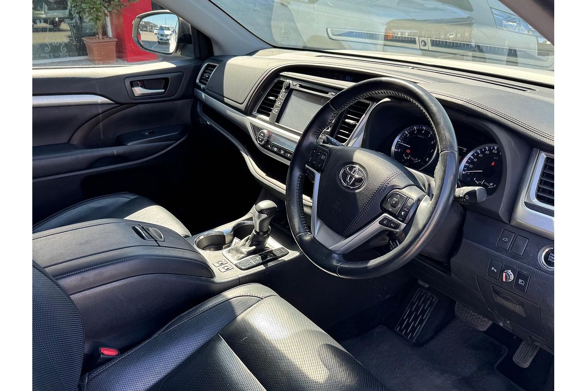 2019 Toyota Kluger Black Edition GSU55R
