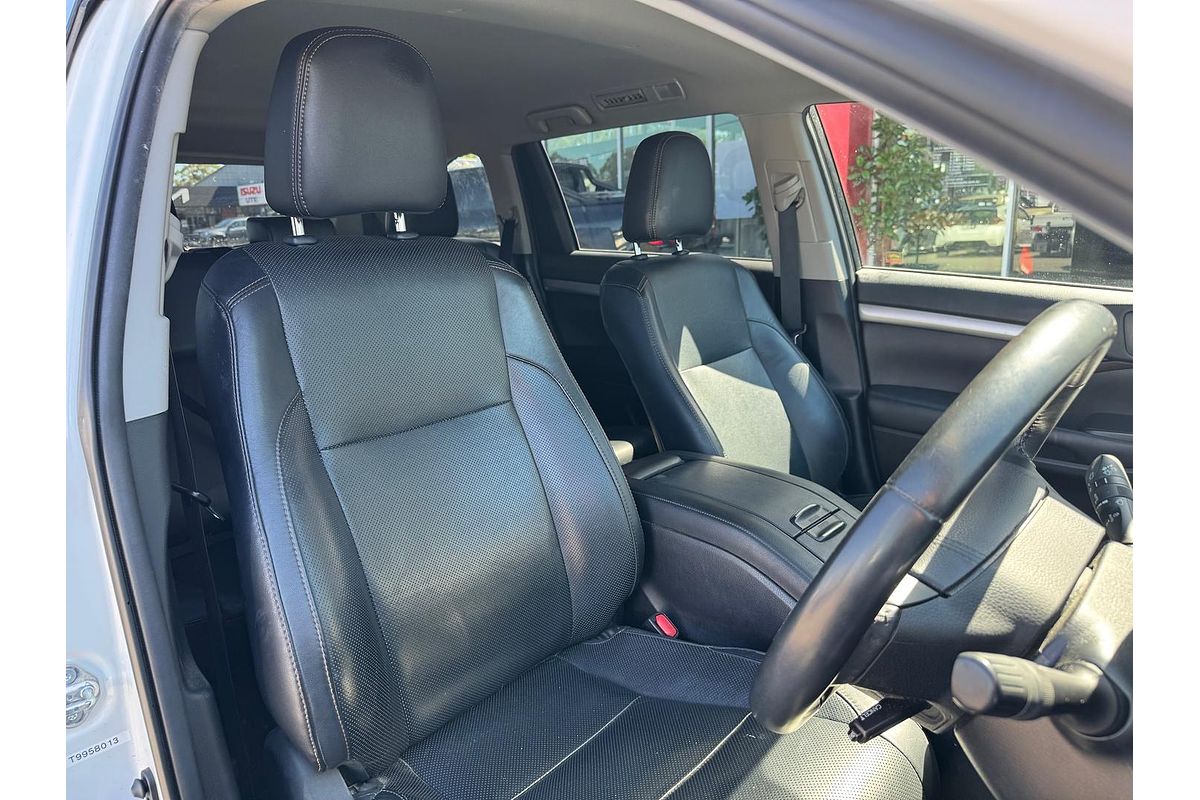 2019 Toyota Kluger Black Edition GSU55R