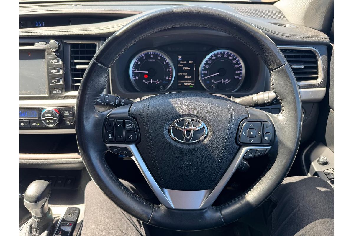2019 Toyota Kluger Black Edition GSU55R