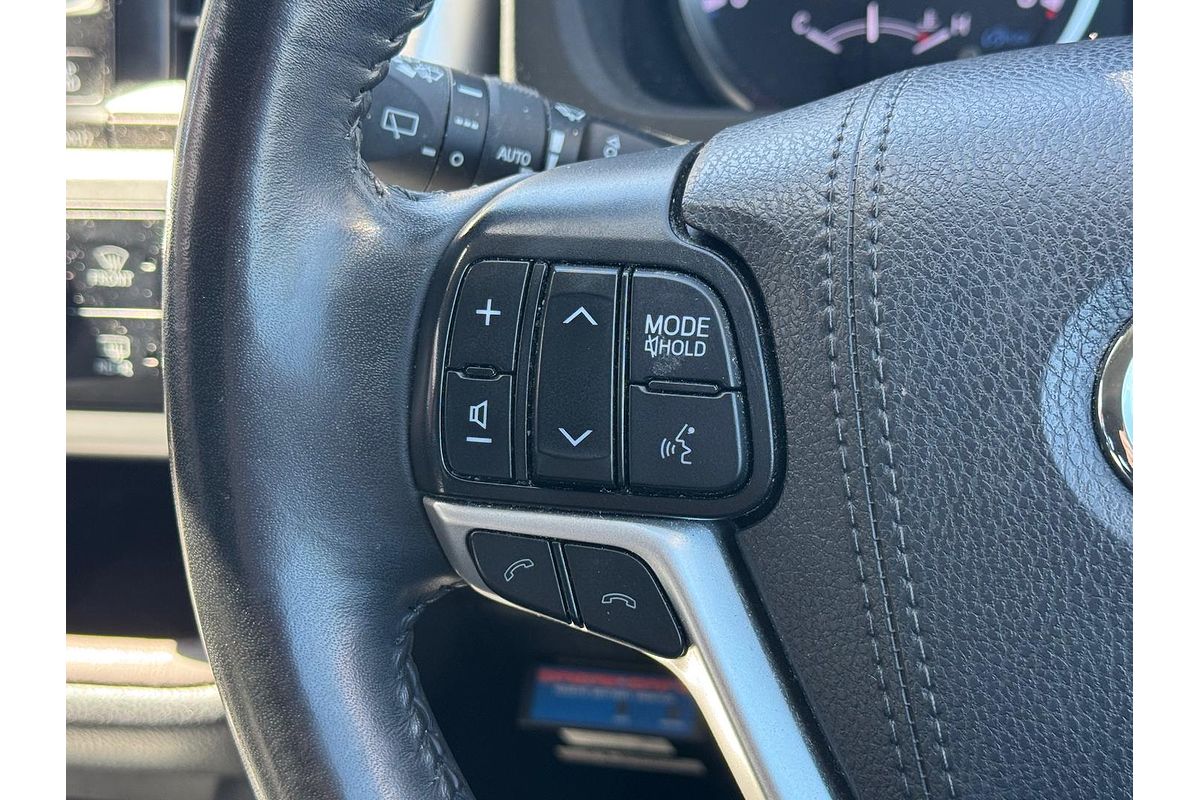 2019 Toyota Kluger Black Edition GSU55R