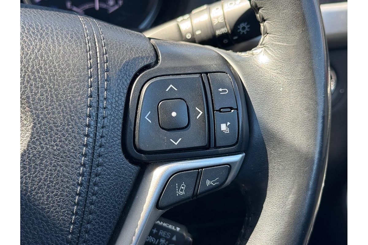 2019 Toyota Kluger Black Edition GSU55R