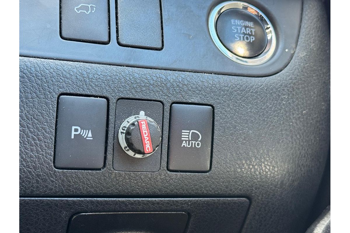 2019 Toyota Kluger Black Edition GSU55R
