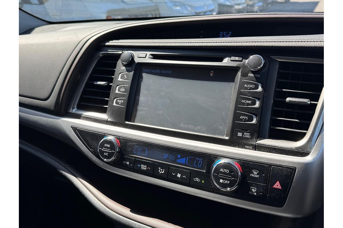 2019 Toyota Kluger Black Edition GSU55R