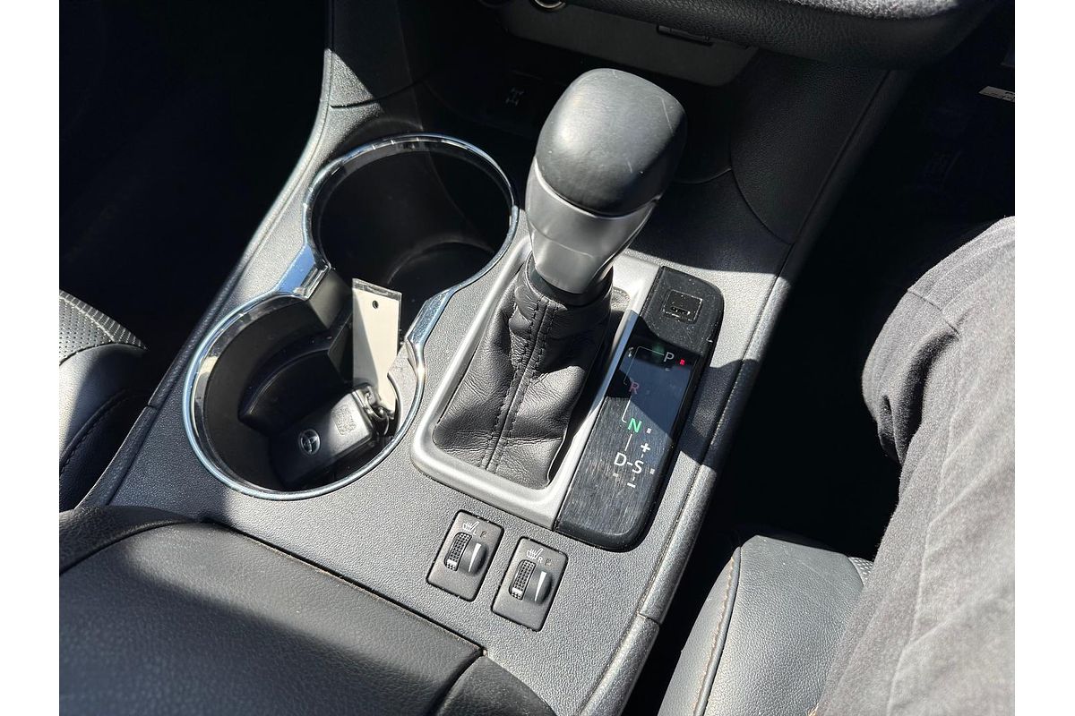 2019 Toyota Kluger Black Edition GSU55R
