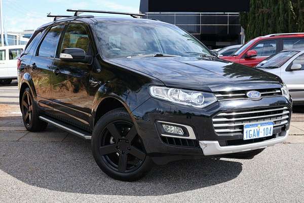 2016 Ford Territory Titanium SZ MkII