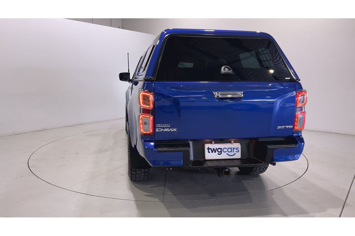 2020 Isuzu D-MAX LS-U 4X4