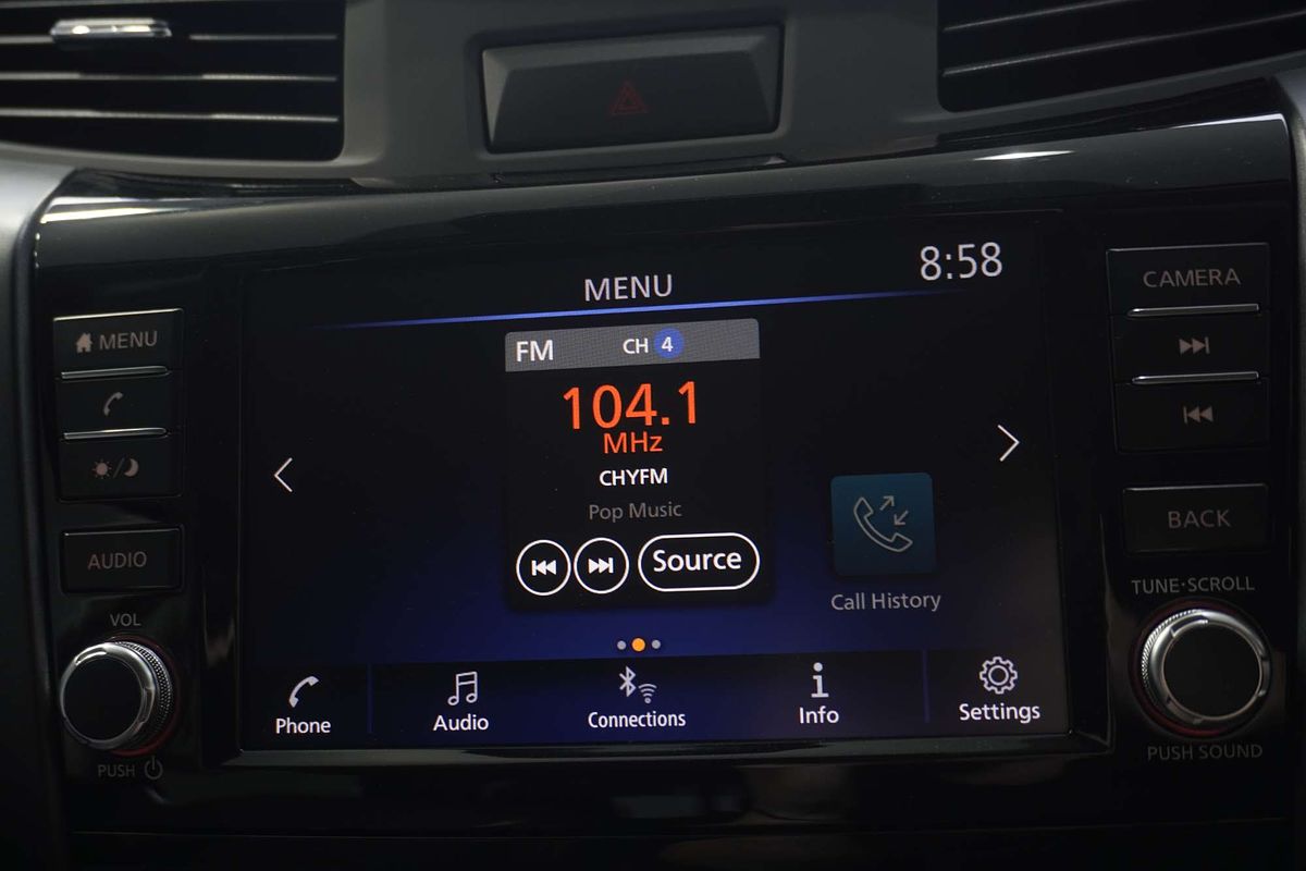 2025 Nissan Navara PRO-4X D23 4X4