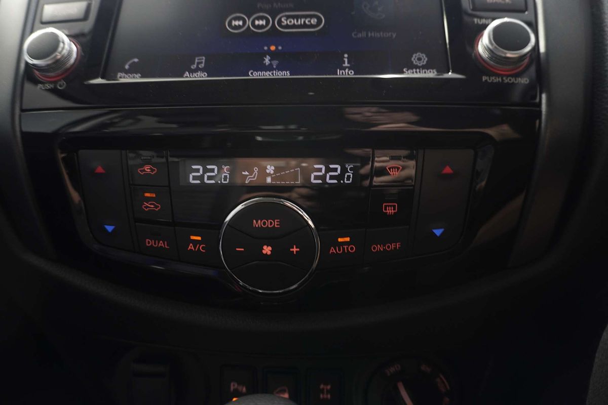 2025 Nissan Navara PRO-4X D23 4X4