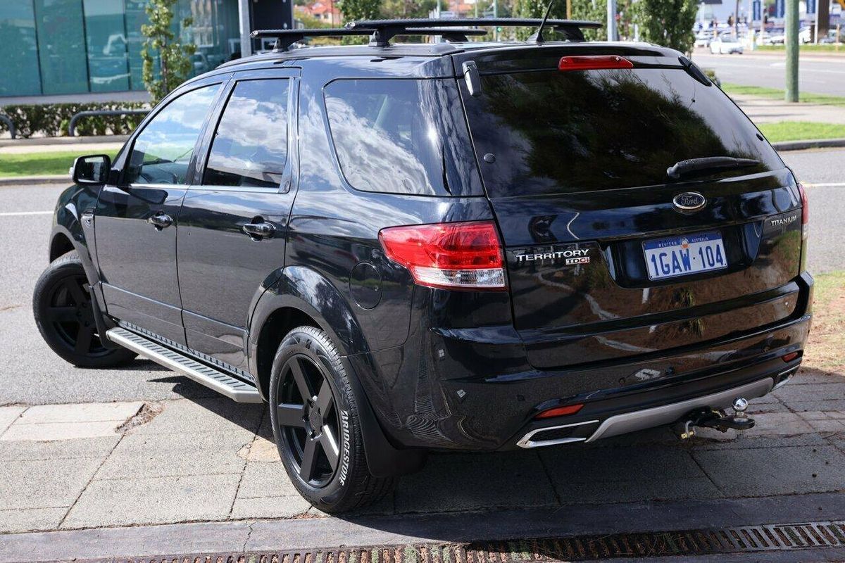 2016 Ford Territory Titanium SZ MkII