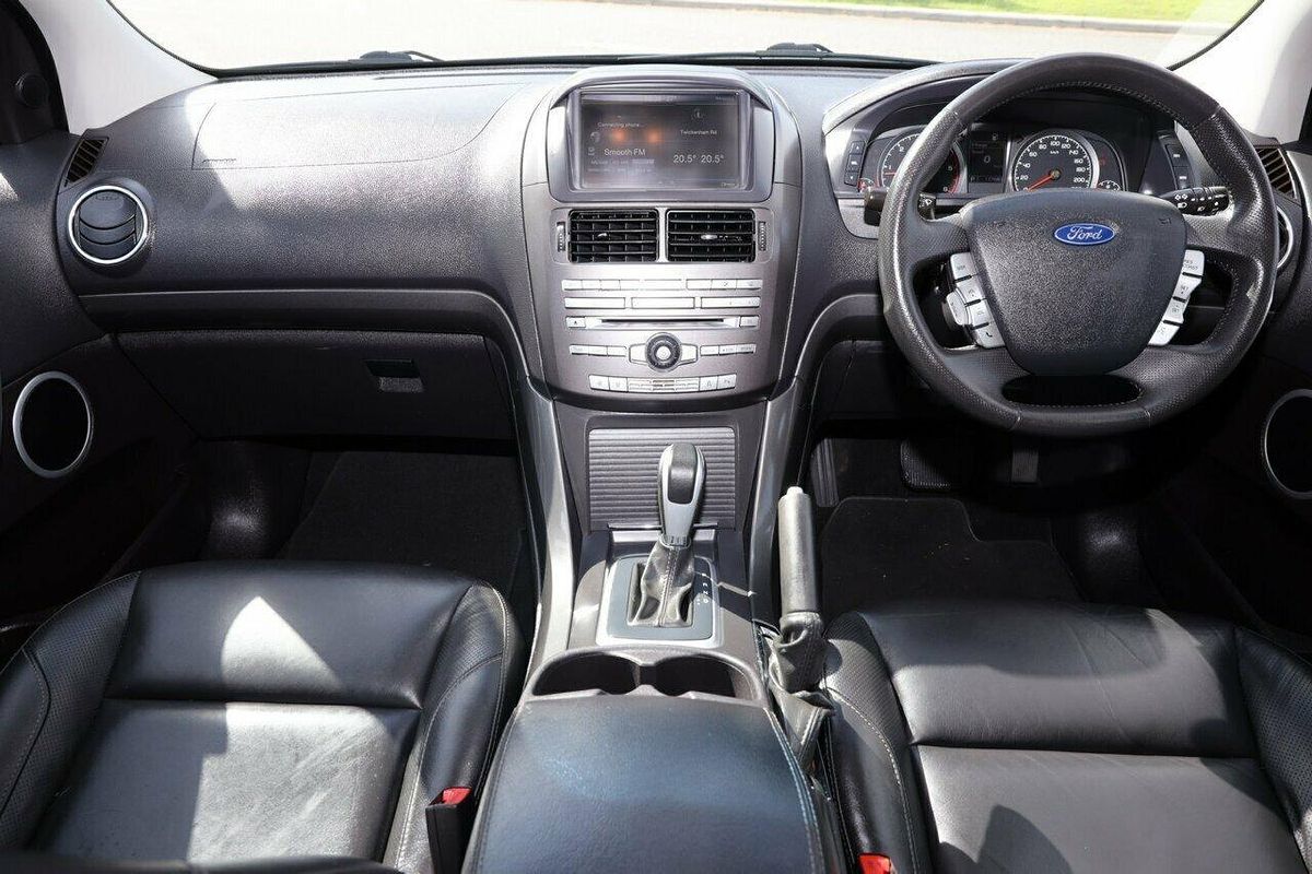 2016 Ford Territory Titanium SZ MkII