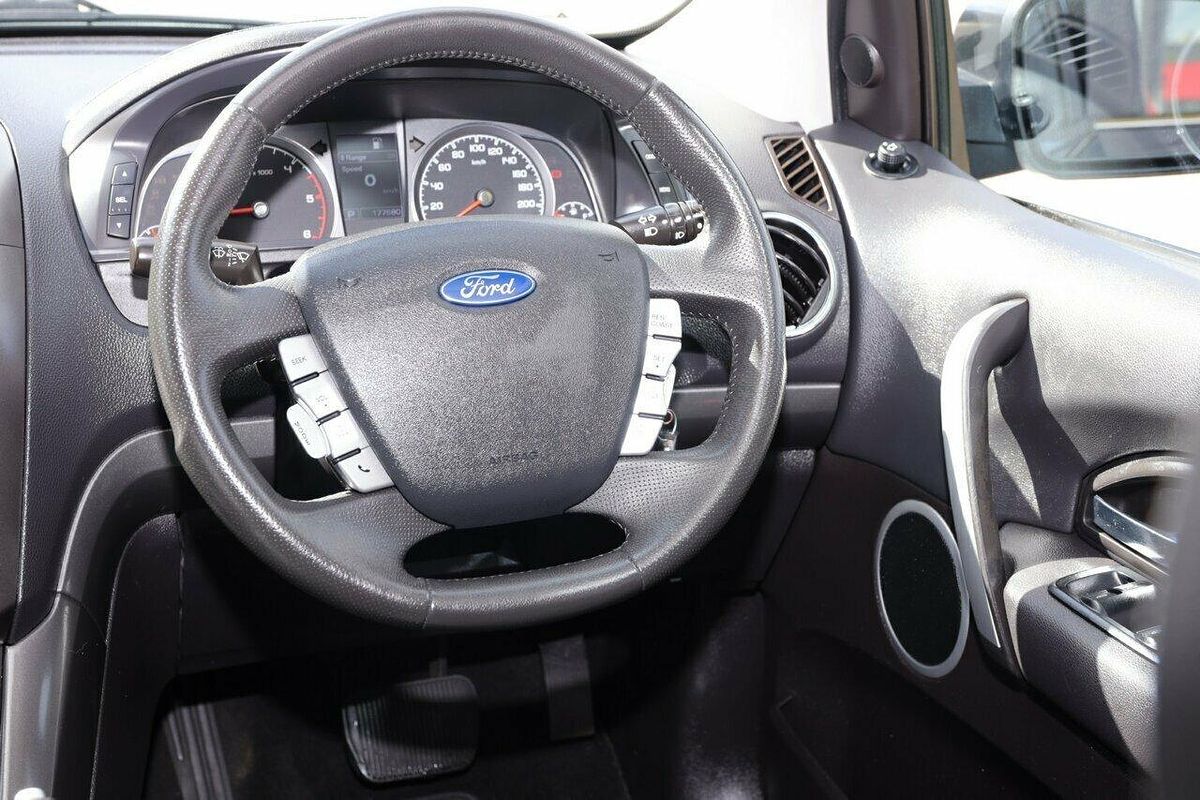 2016 Ford Territory Titanium SZ MkII