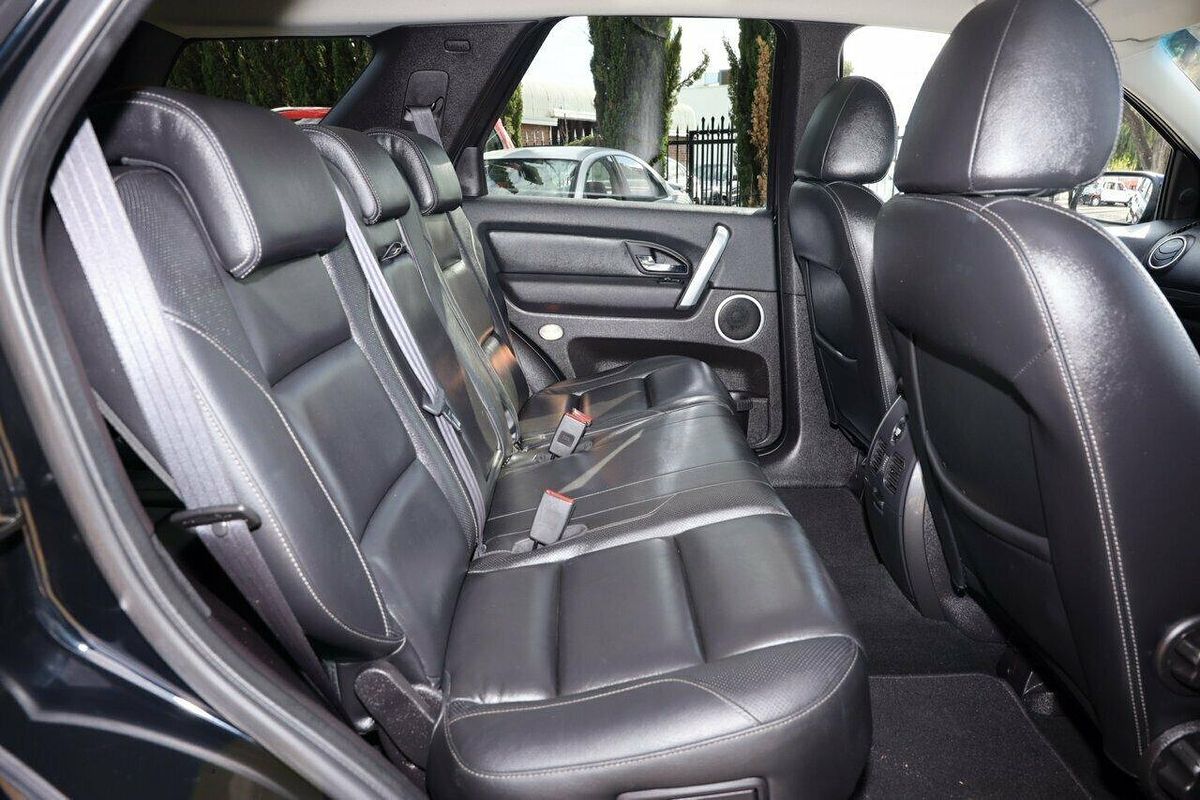 2016 Ford Territory Titanium SZ MkII