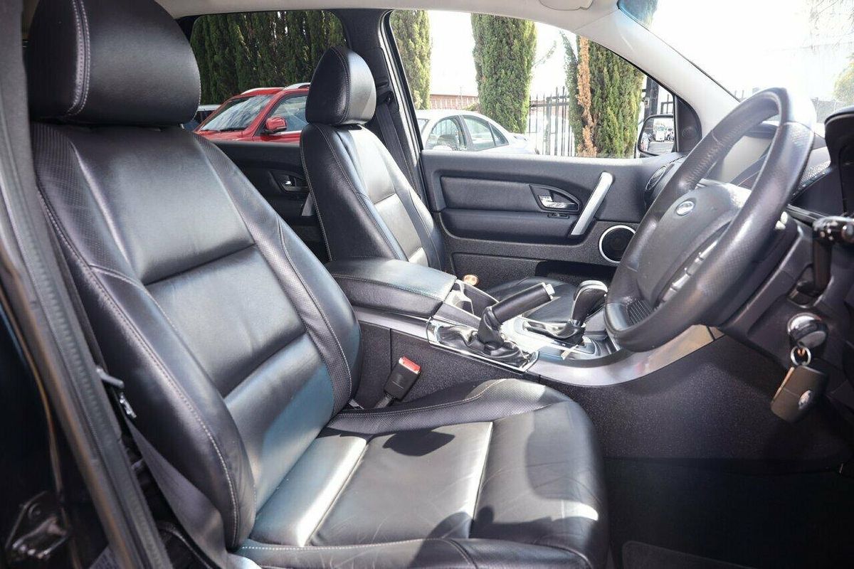 2016 Ford Territory Titanium SZ MkII