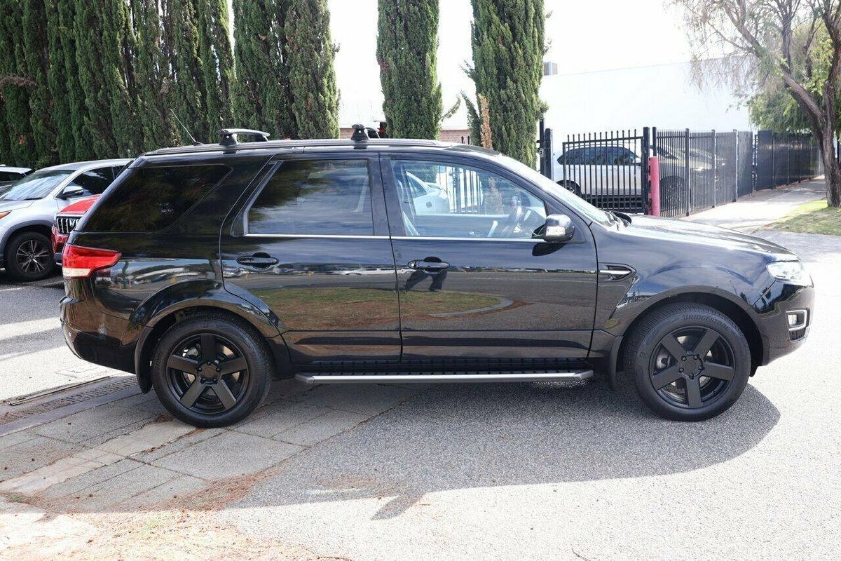 2016 Ford Territory Titanium SZ MkII
