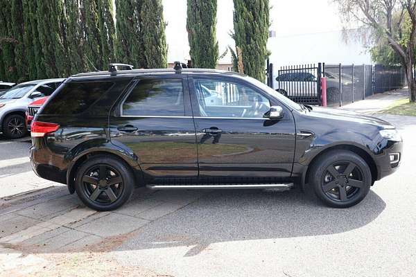 2016 Ford Territory Titanium SZ MkII