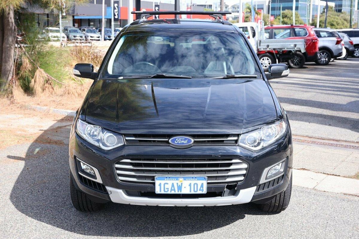2016 Ford Territory Titanium SZ MkII