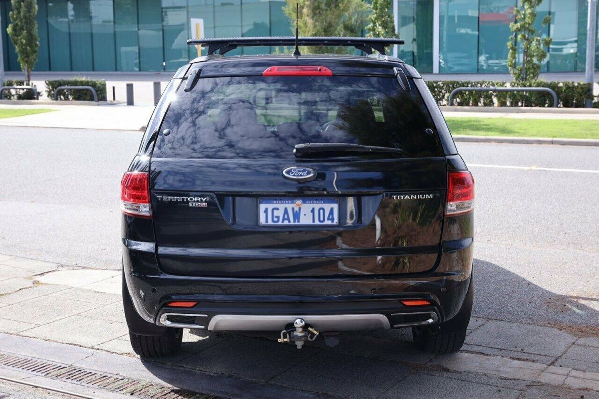 2016 Ford Territory Titanium SZ MkII