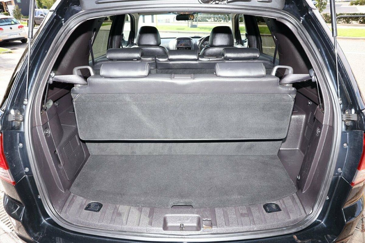 2016 Ford Territory Titanium SZ MkII