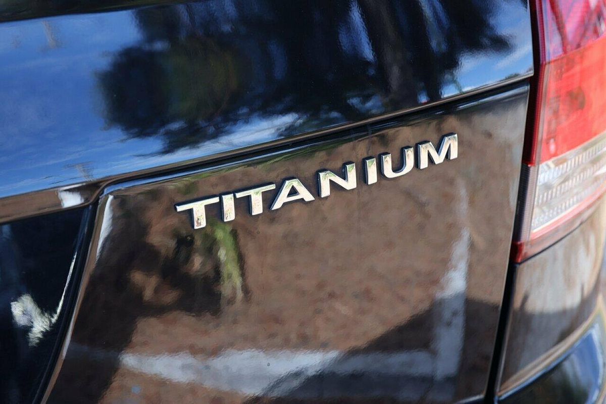 2016 Ford Territory Titanium SZ MkII