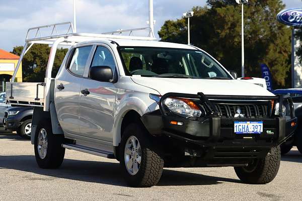 2016 Mitsubishi Triton GLX MQ 4X4