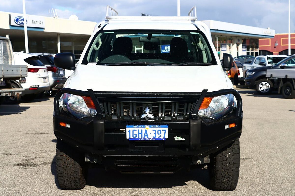 2016 Mitsubishi Triton GLX MQ 4X4
