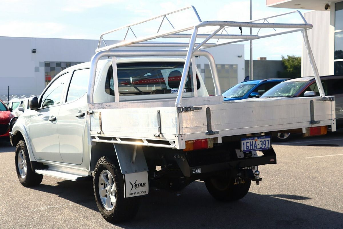 2016 Mitsubishi Triton GLX MQ 4X4